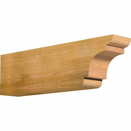 Ekena Millwork New Brighton Rough Sawn Rafter Tail, Western Red Cedar, 6"W x 10"H x 36"L RFT06X10X36NEB00RWR